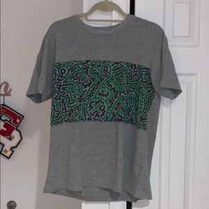 Uniqlo x Keith Haring T shirt Size Large